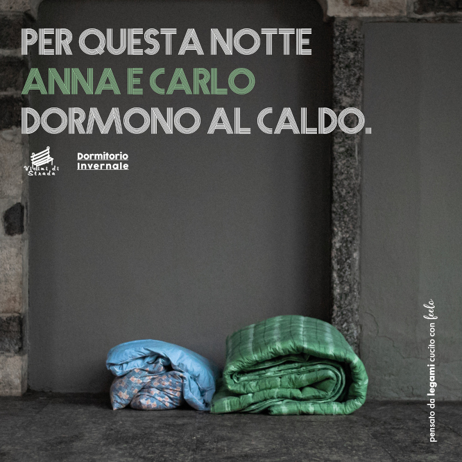 Dormitorio invernale - Emergenza Freddo: San Francesco