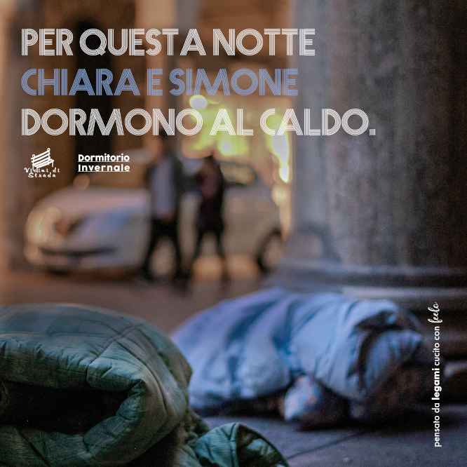 Dormitorio invernale - Emergenza Freddo: Santa Cecilia