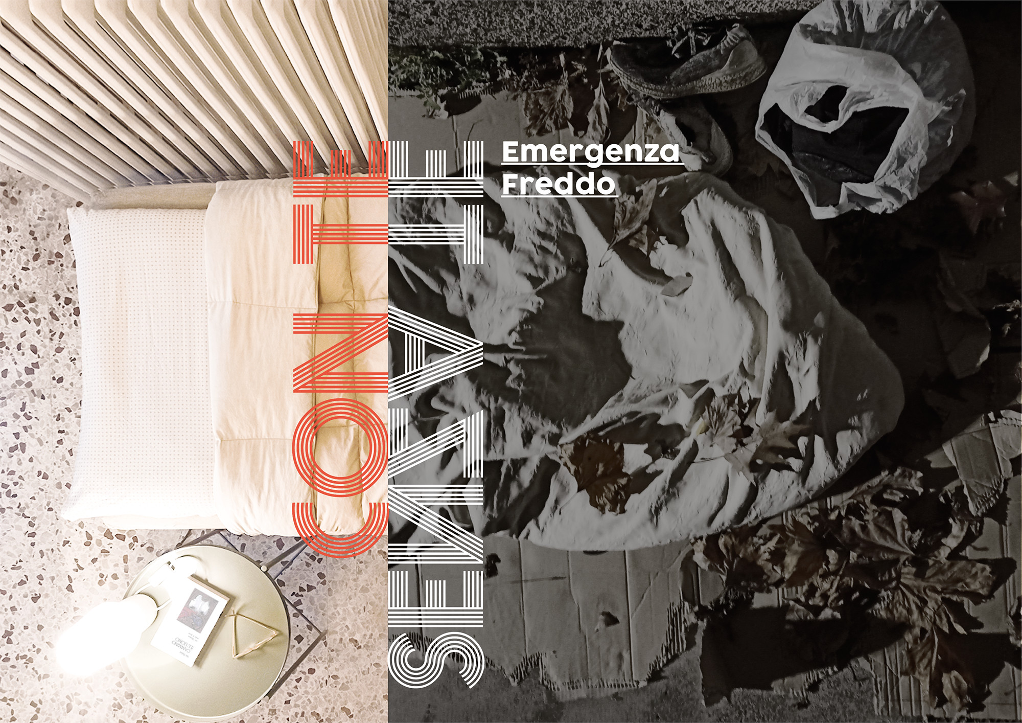 Dormitorio invernale - Emergenza Freddo: con te/senza te