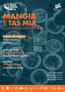 La notte dei senza dimora: Mangia E Tas Mia