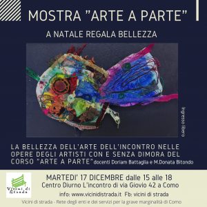 S-Coinvolgimenti Sociali: Corso pittura 2019-2020