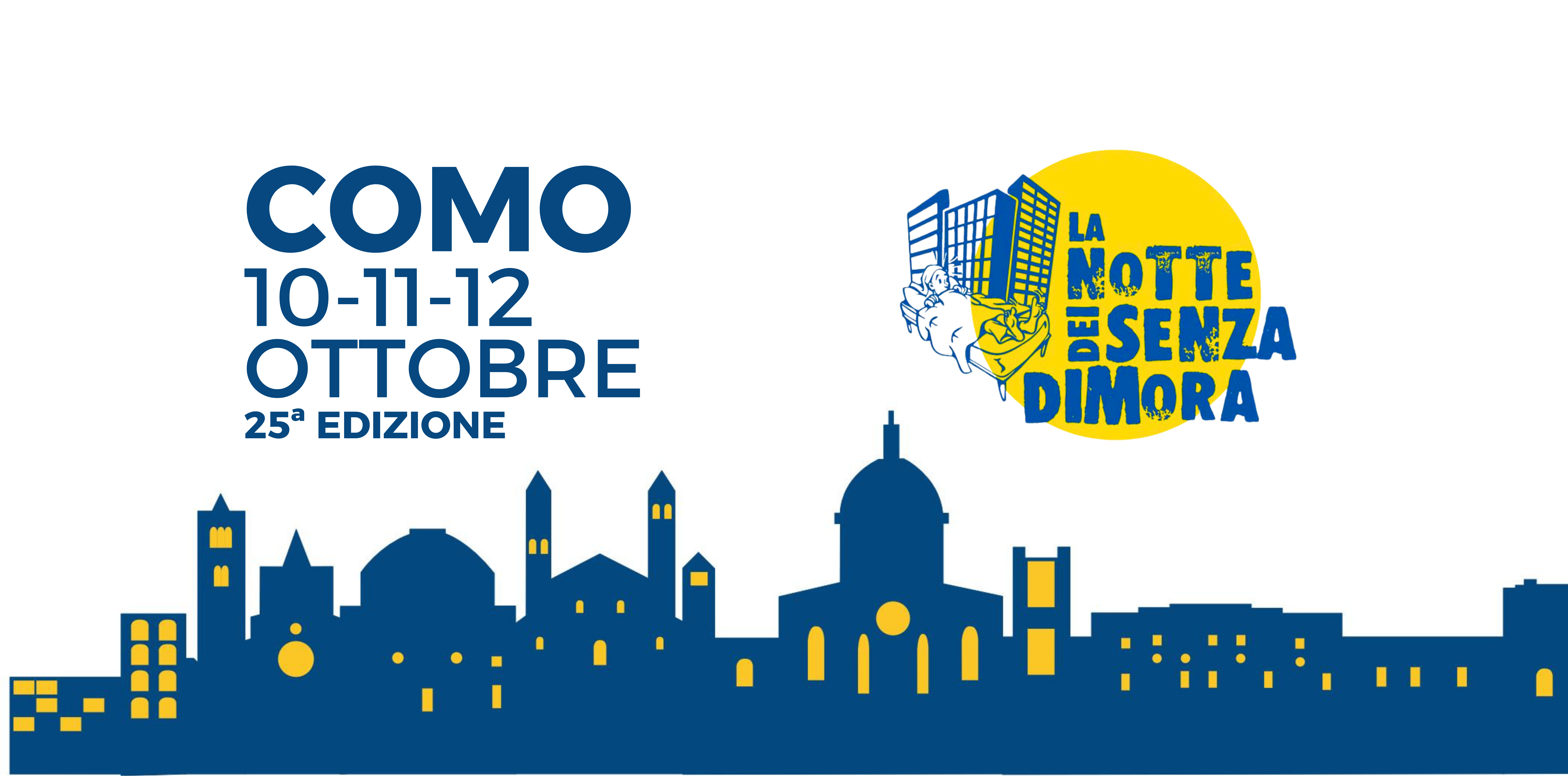 NOTTE DEI SENZA DIMORA 2025